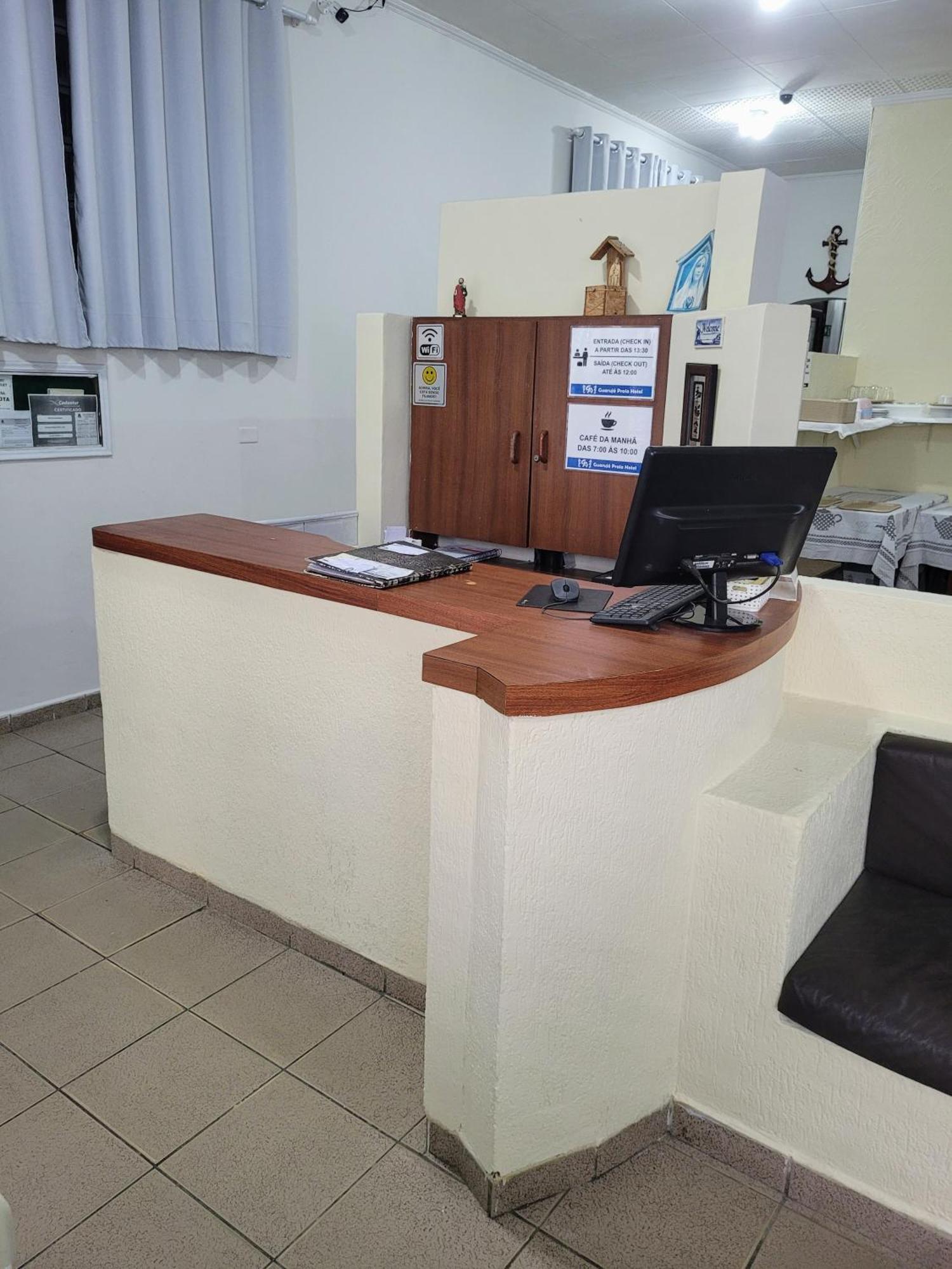 Guaruja Praia Hotel Economico Екстер'єр фото