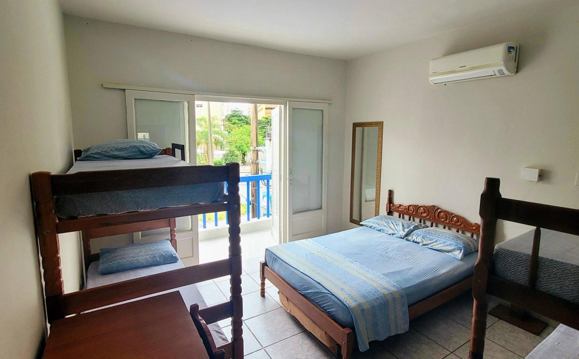 Guaruja Praia Hotel Economico Екстер'єр фото