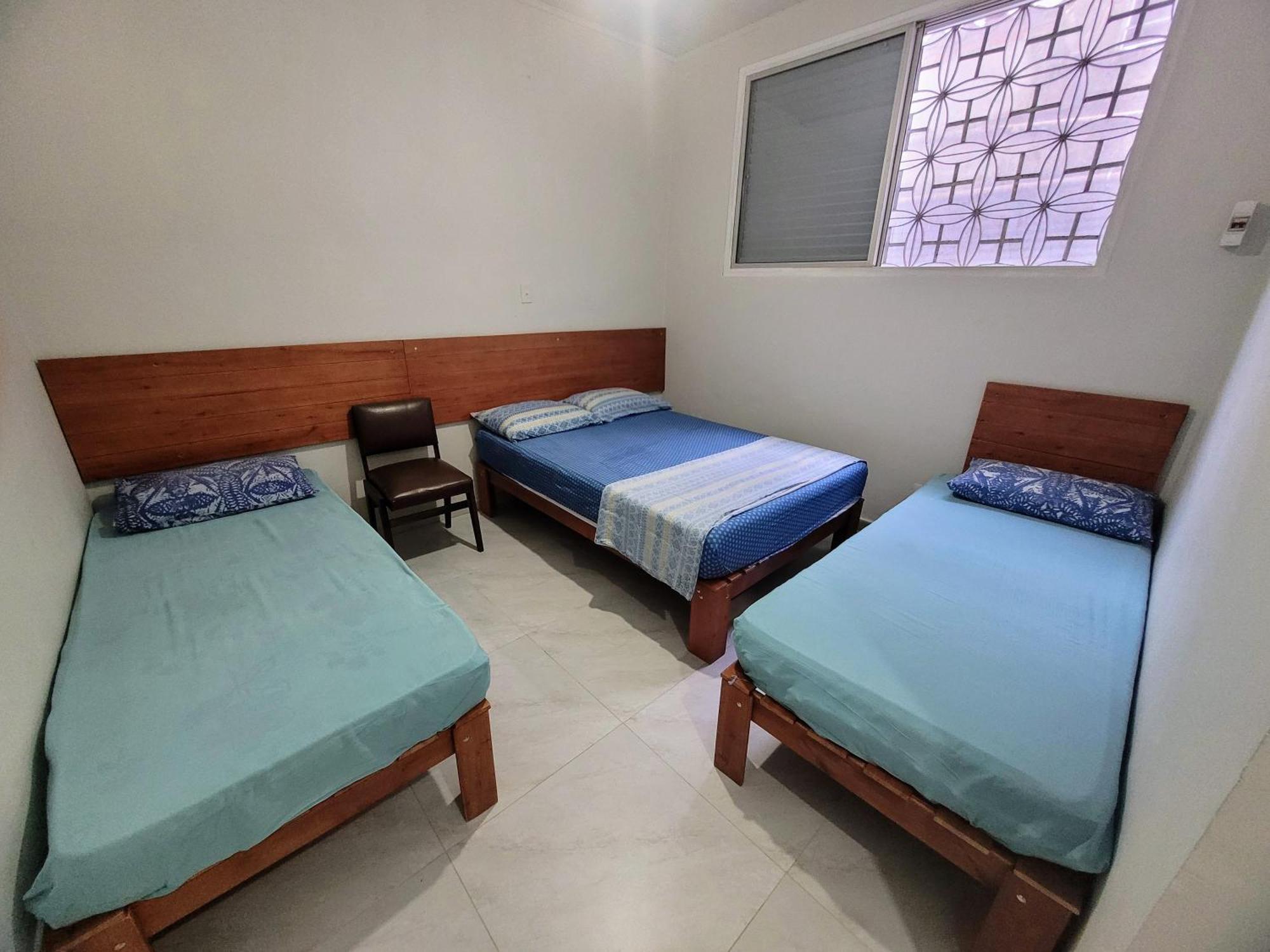 Guaruja Praia Hotel Economico Екстер'єр фото