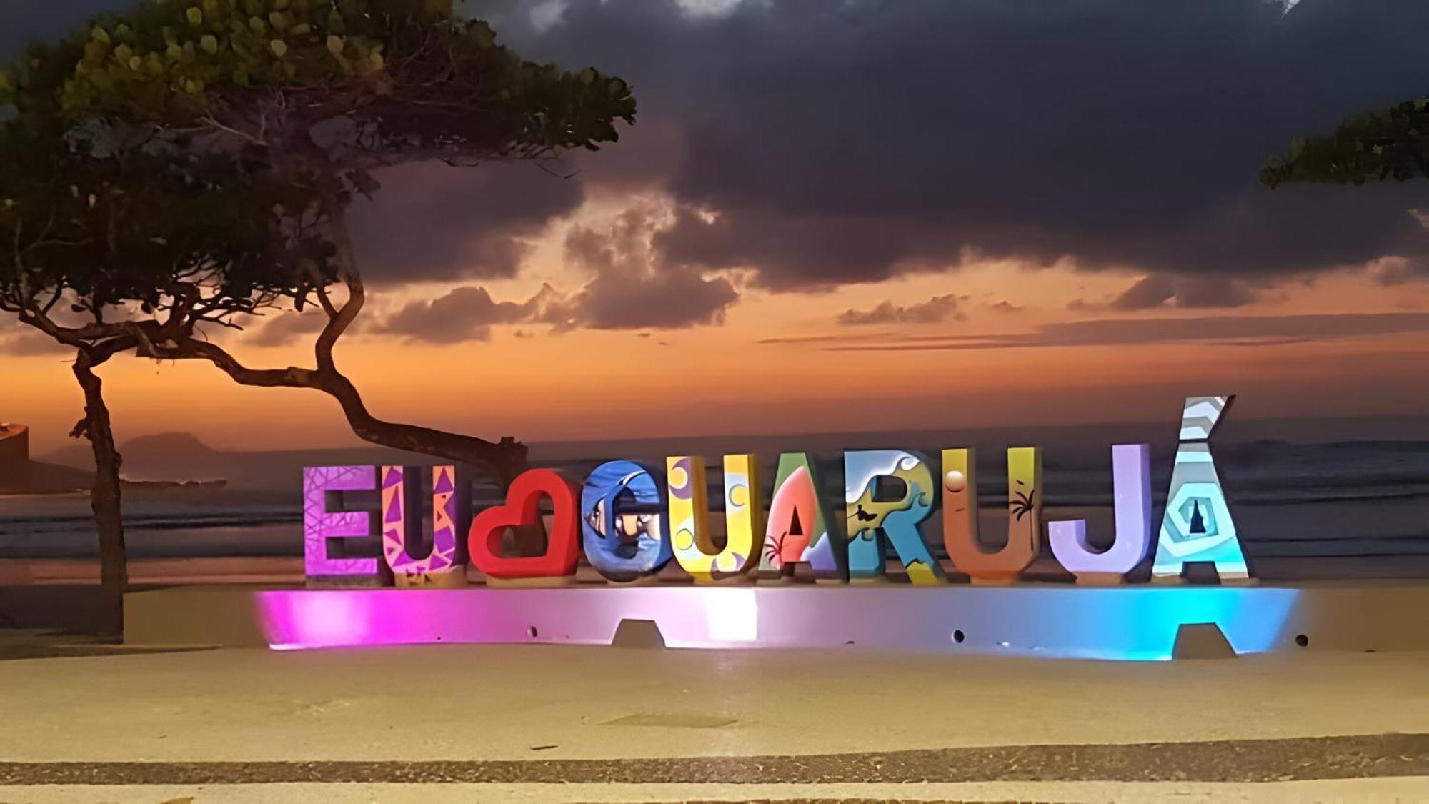 Guaruja Praia Hotel Economico Екстер'єр фото